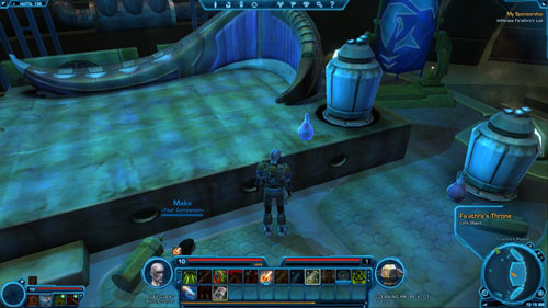 [7]: Varl (Lore Object) - reading the datapad lying on the table will result in getting a Codex- Lore: Varl - 495 XP - (08) Faathras Palace - Places - Star Wars: The Old Republic Game Guide