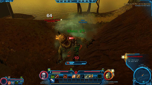 1 - (09) Drainage Isle - Places - Star Wars: The Old Republic Game Guide