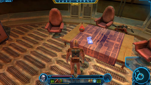 Return to Braden - (L03) Gauntlet - Bounty Hunter - Star Wars: The Old Republic Game Guide