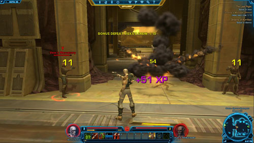 Speak to Vexx - (L04) The Last Flight - Bounty Hunter - Star Wars: The Old Republic Game Guide