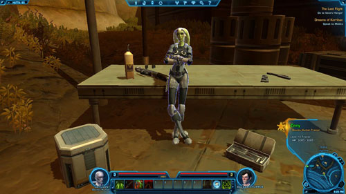 1 - (L02) Tools of the Trade - Bounty Hunter - Star Wars: The Old Republic Game Guide