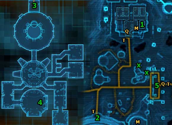 Defeat Faathras Street Captains: 0/2 - (L06) Big Chief - Bounty Hunter - Star Wars: The Old Republic Game Guide