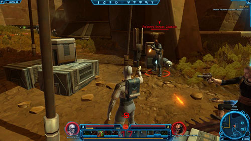 Speak to Nemro the Hutt - (L06) Big Chief - Bounty Hunter - Star Wars: The Old Republic Game Guide