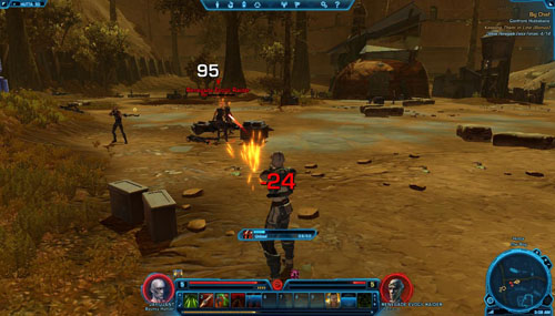 Confront Huttsbane - (L06) Big Chief - Bounty Hunter - Star Wars: The Old Republic Game Guide