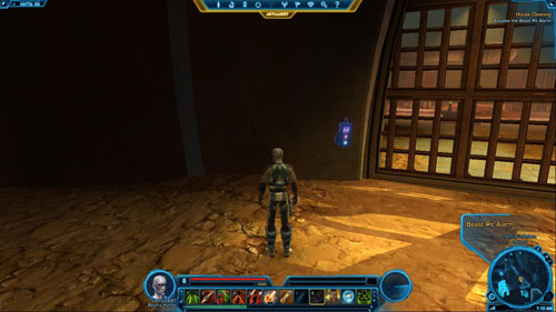 Kill the Beasts - (L08) House Cleaning - Bounty Hunter - Star Wars: The Old Republic Game Guide