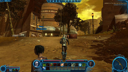 Defeat Ortoggan the Mercenary - (L09) My Sponsorship - Bounty Hunter - Star Wars: The Old Republic Game Guide