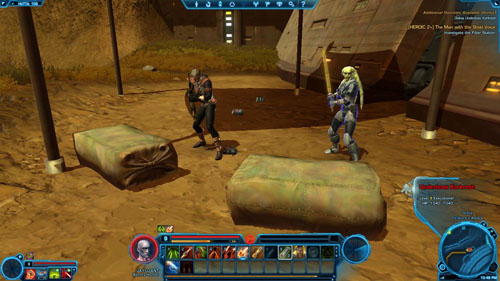 Infiltrate Faathras Lab - (L09) My Sponsorship - Bounty Hunter - Star Wars: The Old Republic Game Guide