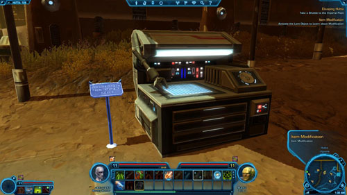 Take a Shuttle to the Imperial Fleet - (L11) Escaping Hutta - Bounty Hunter - Star Wars: The Old Republic Game Guide