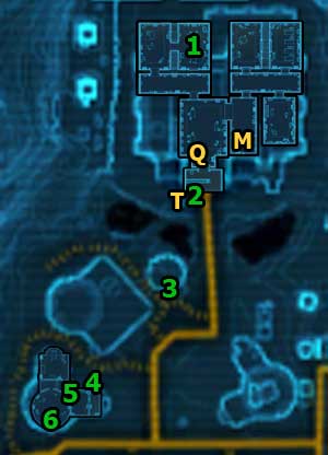 Speak to Keeper - (L02) Claim Your New Identity - Imperial Agent - Star Wars: The Old Republic Game Guide