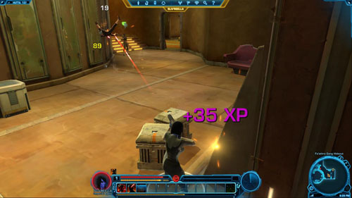 Recover the Stolen Tribute - (L02) Claim Your New Identity - Imperial Agent - Star Wars: The Old Republic Game Guide