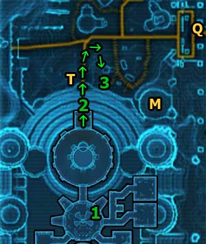 Once youre inside the palace its essential to talk to Linh in [1] (standing in the bar in Nemro Palace) - (L02) Friends in Common - Imperial Agent - Star Wars: The Old Republic Game Guide