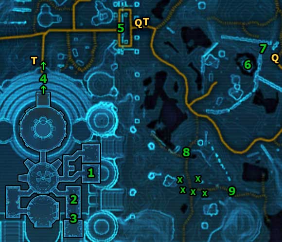 Speak to Karrels Javis - (L06) Subverting Karrels Javis - Imperial Agent - Star Wars: The Old Republic Game Guide