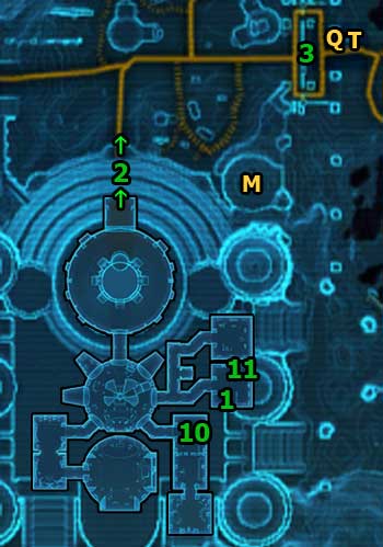 Take the Explosives from your Suite - (L07) Economies of Scale - Imperial Agent - Star Wars: The Old Republic Game Guide