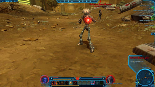 Acquire a Guard Uniform - (L07) Economies of Scale - Imperial Agent - Star Wars: The Old Republic Game Guide