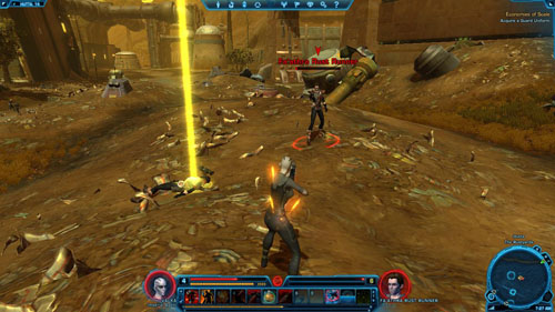 Gain Access to the Drill Chamber - (L07) Economies of Scale - Imperial Agent - Star Wars: The Old Republic Game Guide