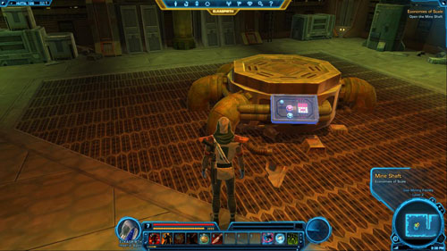 Plant the Explosives - (L07) Economies of Scale - Imperial Agent - Star Wars: The Old Republic Game Guide