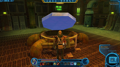 Destroy the Droid Reinforcements - (L07) Economies of Scale - Imperial Agent - Star Wars: The Old Republic Game Guide
