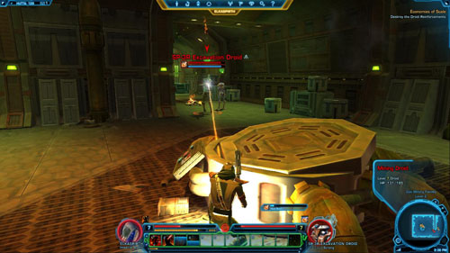 Speak to Karrels Javis - (L07) Economies of Scale - Imperial Agent - Star Wars: The Old Republic Game Guide