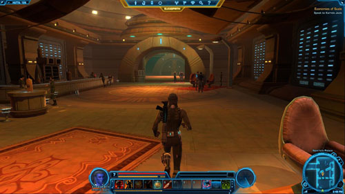 Claim Karrelss Reward - (L07) Economies of Scale - Imperial Agent - Star Wars: The Old Republic Game Guide