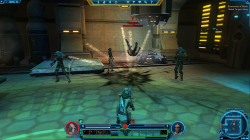 Claim Karrelss Reward - (L07) Economies of Scale - Imperial Agent - Star Wars: The Old Republic Game Guide