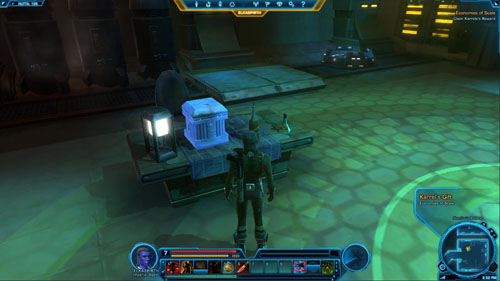 Use the Holoterminal - (L07) Economies of Scale - Imperial Agent - Star Wars: The Old Republic Game Guide