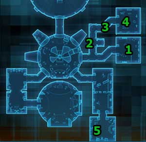 Slice Karrelss Security Terminal - (L09) Change of Plans - Imperial Agent - Star Wars: The Old Republic Game Guide