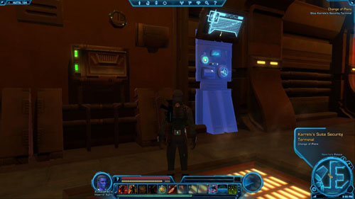 Defeat Karrels Javiss Bodyguards - (L09) Change of Plans - Imperial Agent - Star Wars: The Old Republic Game Guide