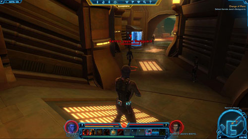 Speak to Karrels Javis - (L09) Change of Plans - Imperial Agent - Star Wars: The Old Republic Game Guide