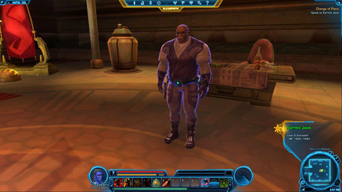 A - (L09) Change of Plans - Imperial Agent - Star Wars: The Old Republic Game Guide