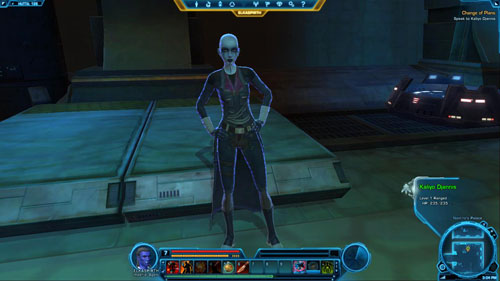 1 - (L09) Change of Plans - Imperial Agent - Star Wars: The Old Republic Game Guide