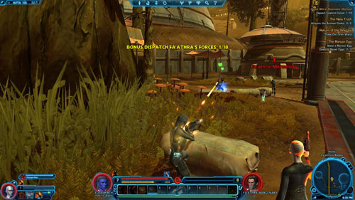 You can also make entering the palace easier - look for a gentle slope you can climb - youll find one in [4] - (L10) The New Truth - Imperial Agent - Star Wars: The Old Republic Game Guide