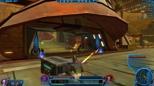 Disable Faathra Security Cameras: 0/6 - (L10) The New Truth - Imperial Agent - Star Wars: The Old Republic Game Guide