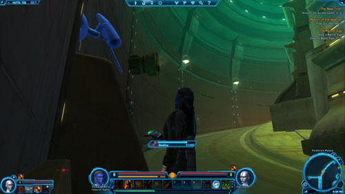 Acquire the Access Codes: 0/2 - (L10) The New Truth - Imperial Agent - Star Wars: The Old Republic Game Guide