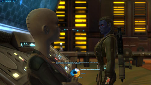 A - (L10) The New Truth - Imperial Agent - Star Wars: The Old Republic Game Guide