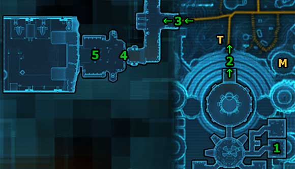 Go to the Jiguuna Spaceport - (L11) Nothing Is Ever Easy - Imperial Agent - Star Wars: The Old Republic Game Guide