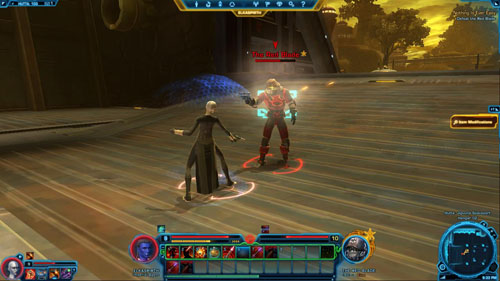 Speak to the Red Blade - (L11) Nothing Is Ever Easy - Imperial Agent - Star Wars: The Old Republic Game Guide