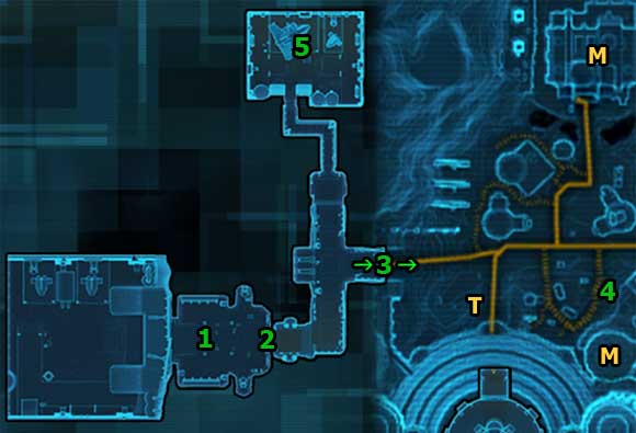 Activate the Lore Object to Learn about Modification - (L11) Leaving Hutta - Imperial Agent - Star Wars: The Old Republic Game Guide