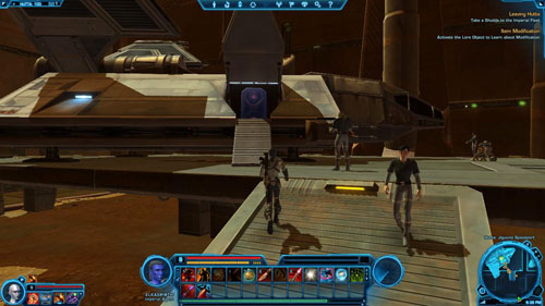 1 - (L11) Leaving Hutta - Imperial Agent - Star Wars: The Old Republic Game Guide