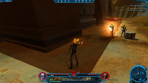 1 - (L01) Death Mark: Faathra Gang - Hutta - Star Wars: The Old Republic Game Guide