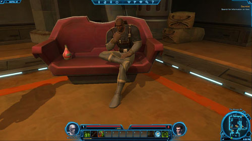 Speak to Rex Geer - (L01) Gang Warfare - Hutta - Star Wars: The Old Republic Game Guide