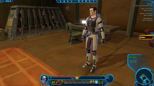 A - (L01) Gang Warfare - Hutta - Star Wars: The Old Republic Game Guide