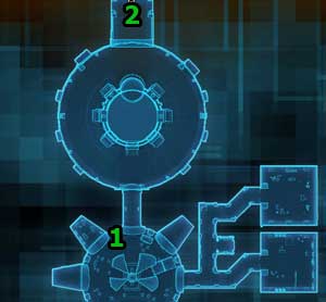 You will get this brief mission from Morsel in [1] - (L04) A Slight Lean - Hutta - Star Wars: The Old Republic Game Guide