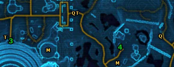 Speak with the Chief Enforcer - (L04) A Slight Lean - Hutta - Star Wars: The Old Republic Game Guide