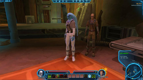 Find Black Deaths Speeder - (L05) Trophy Hunter - Hutta - Star Wars: The Old Republic Game Guide