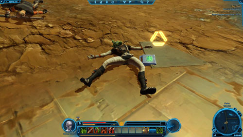 Retrieve a Faathra Mining Droid Datacore - (L05) Tech Jealousy - Hutta - Star Wars: The Old Republic Game Guide