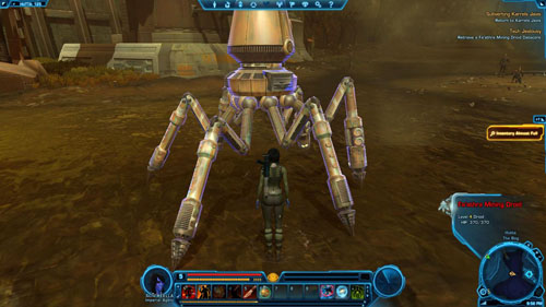 Report to Doctor Terrab - (L05) Tech Jealousy - Hutta - Star Wars: The Old Republic Game Guide
