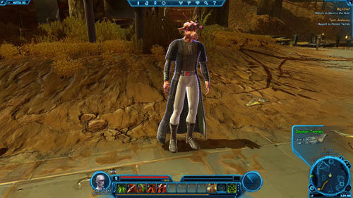 1 - (L05) Tech Jealousy - Hutta - Star Wars: The Old Republic Game Guide