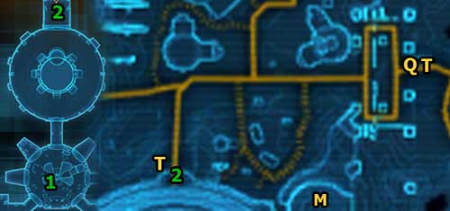 You will qualify to receive this mission after completing the Big Chief (Bounty Hunter) or Subverting Karrels Javis (Imperial Agent) mission - (L06) Subtle Sabotage - Hutta - Star Wars: The Old Republic Game Guide