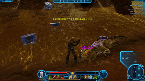 Collect Spice Containers: 0/20 - (L06) Spicecraft Down - Hutta - Star Wars: The Old Republic Game Guide