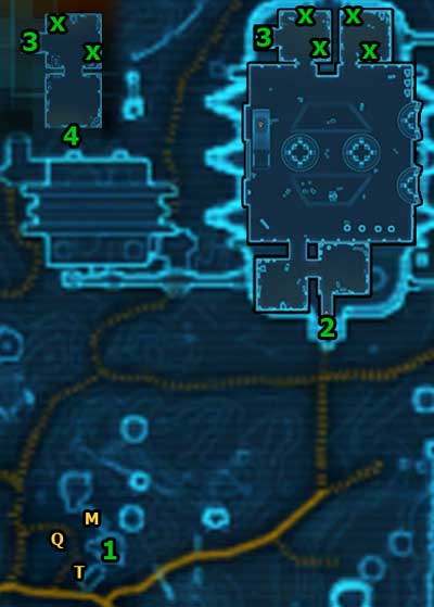 Youll receive this mission after a conversation with Kraay, whos standing in his hut in [1] - (L07) Keeping Secrets - Hutta - Star Wars: The Old Republic Game Guide